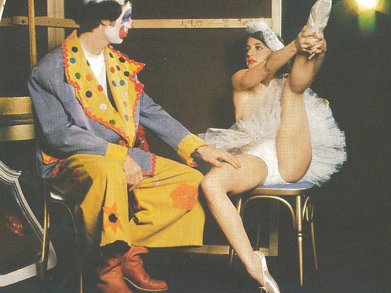 17P Danseuse Salope & Clown Pervers