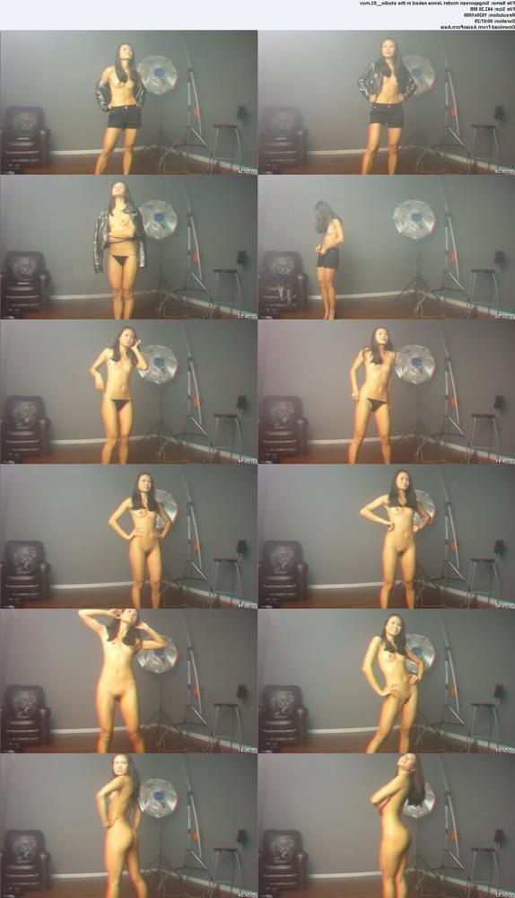 25P Nude Photoshoot GIrl 02
