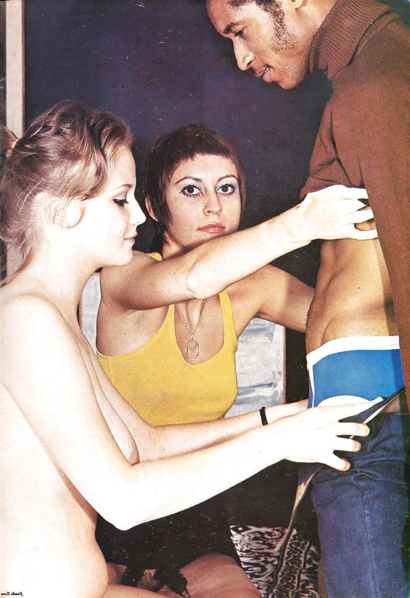 25P Vintage Interracial Group Set - Black Episod