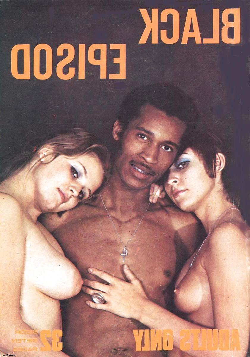 25P Vintage Interracial Group Set - Black Episod