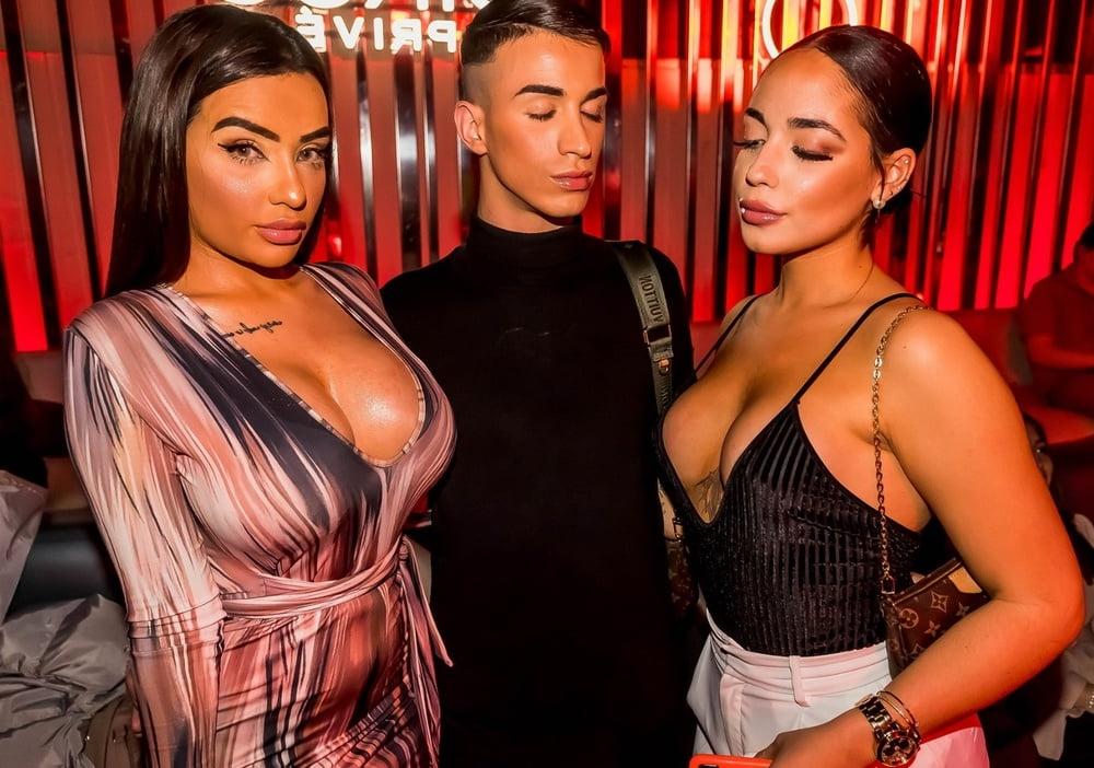 20P Girls partying in club - Paris #91