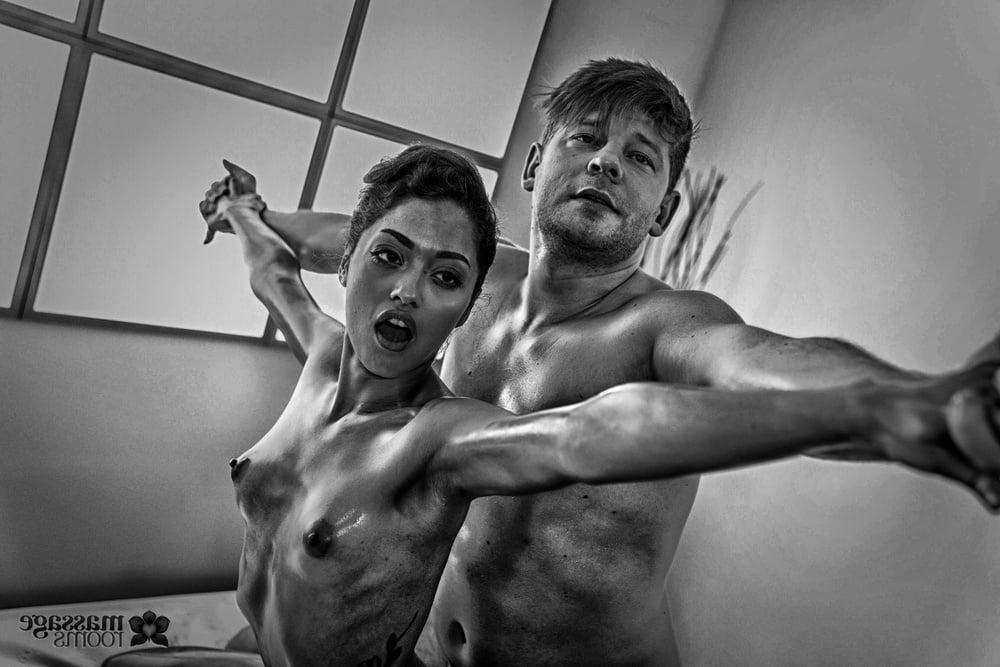 25P Lovemaking in black and white - 33