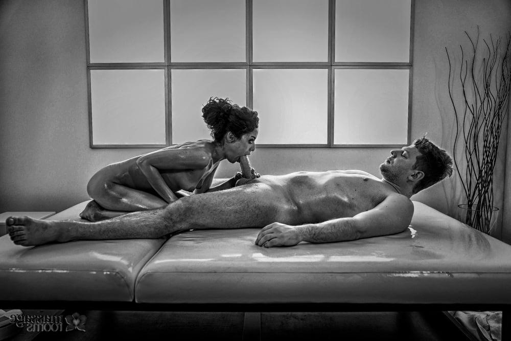 25P Lovemaking in black and white - 33