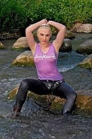 25P Sexy wet look 2