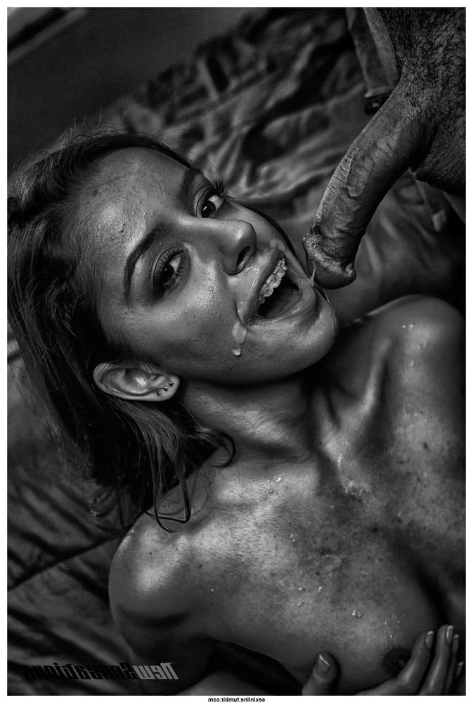 24P Lovemaking in black and white - 26