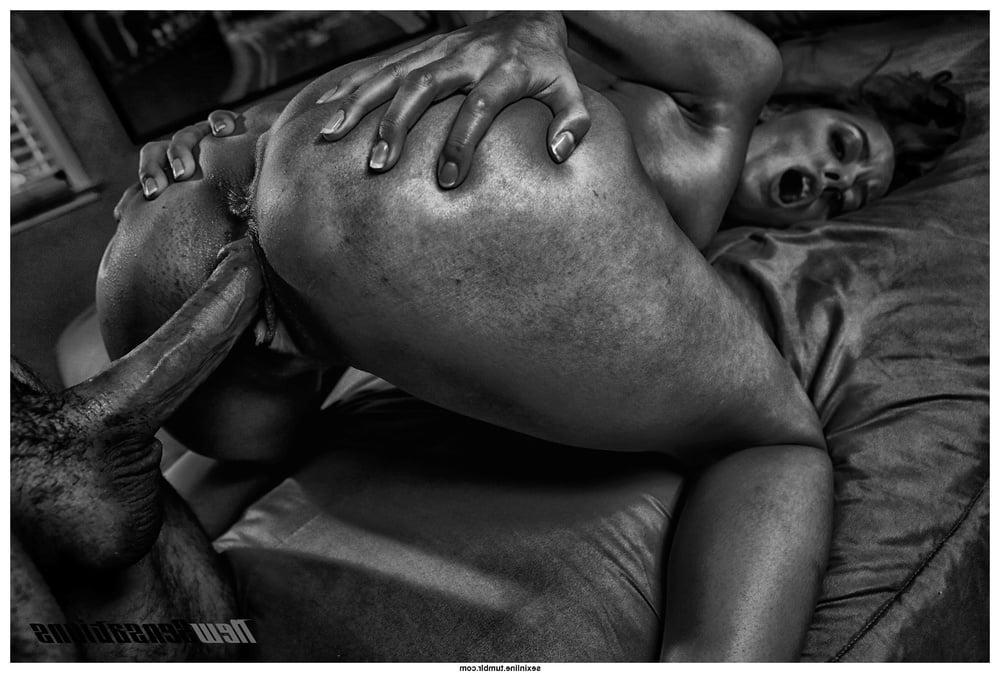 24P Lovemaking in black and white - 26