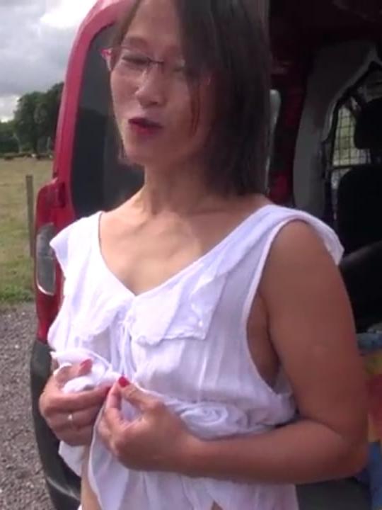 25P SDRUWS2 - ASIAN FRENCH MATURE WHORE FUCKS BLACK COCK