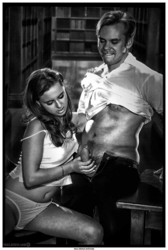 21P Lovemaking in black and white - 20
