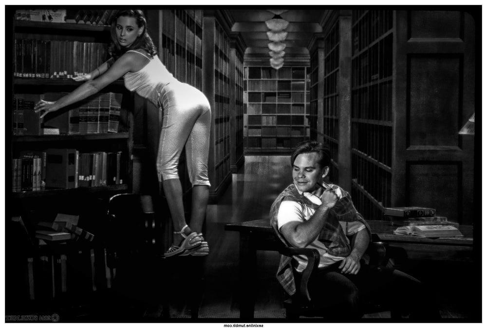 21P Lovemaking in black and white - 20