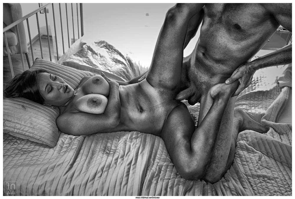 25P Lovemaking in black and white - 18