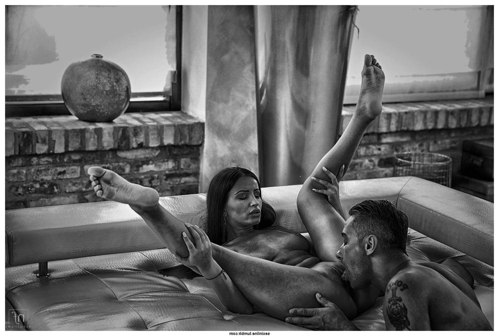 25P Lovemaking in black and white - 30