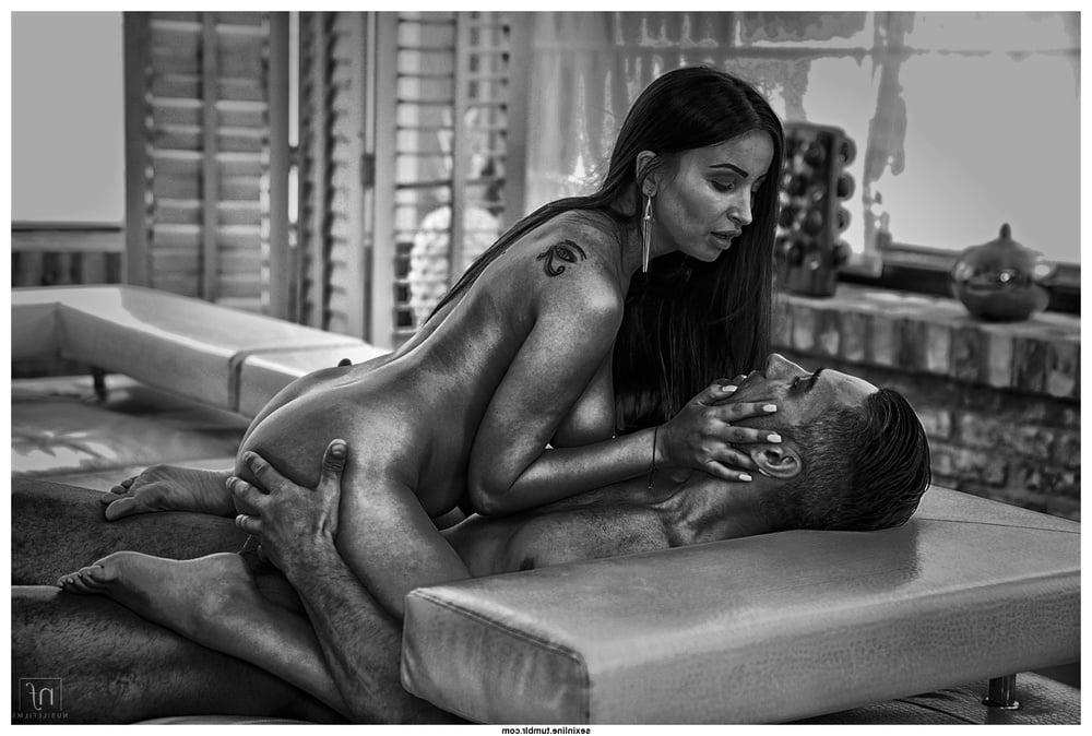 25P Lovemaking in black and white - 30