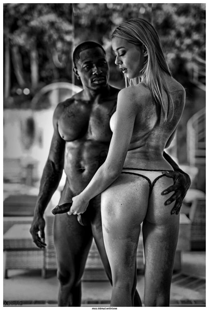 24P Lovemaking in black and white - 19