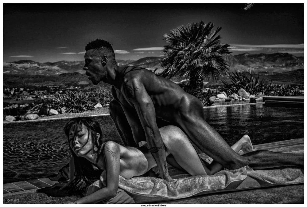 24P Lovemaking in black and white - 19