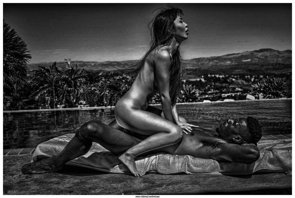 24P Lovemaking in black and white - 19
