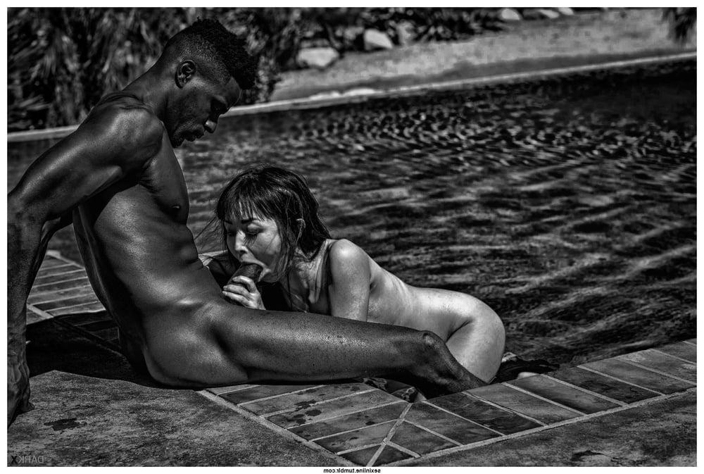 24P Lovemaking in black and white - 19