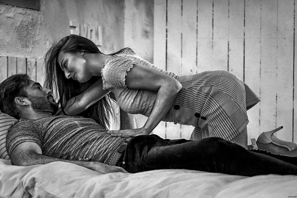 25P Lovemaking in black and white - 15