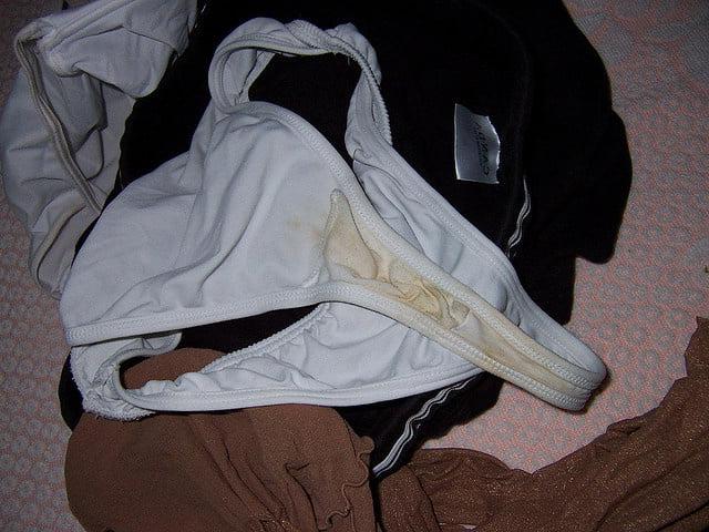 22P White panties