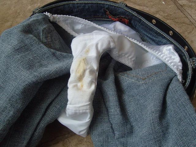 22P White panties