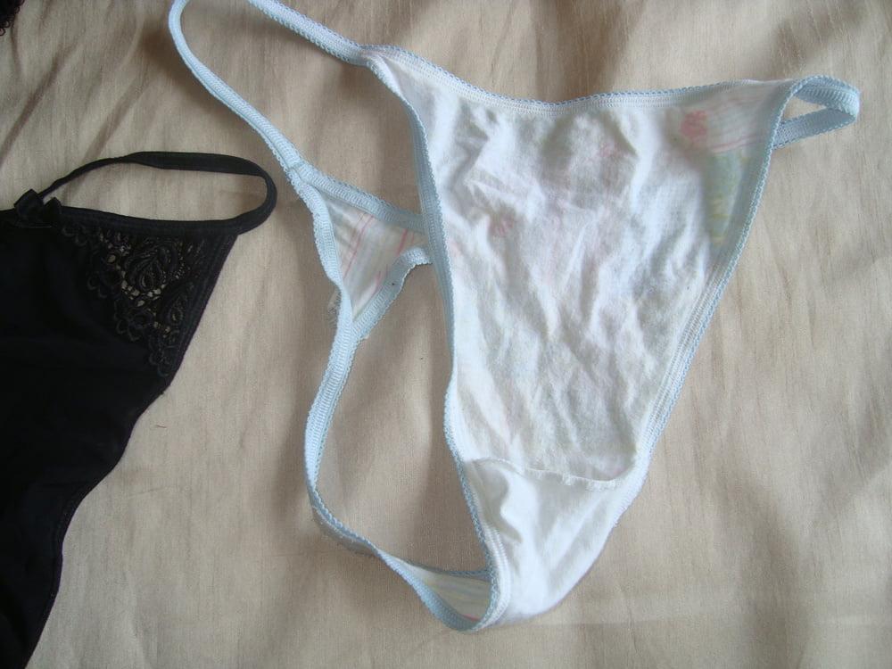 22P White panties