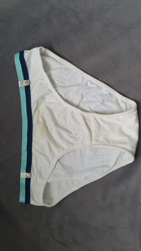22P White panties