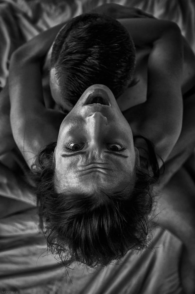 25P Lovemaking in black and white - 7