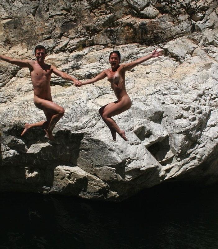 13P Nude beach