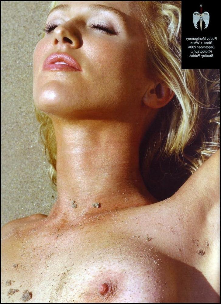 25P Poppy Montgomery  nude