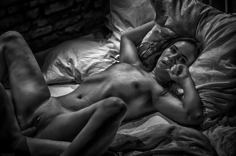 25P Lovemaking in black and white - 3