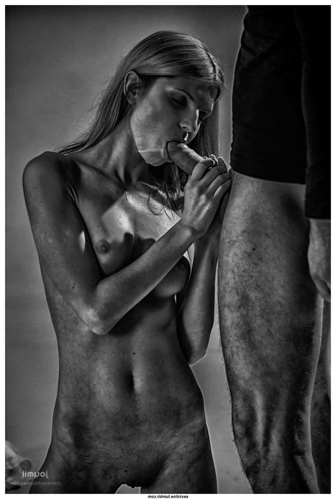 25P Lovemaking in black and white - 28