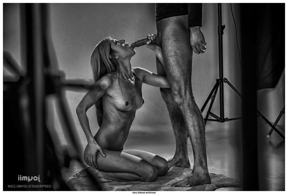 25P Lovemaking in black and white - 28