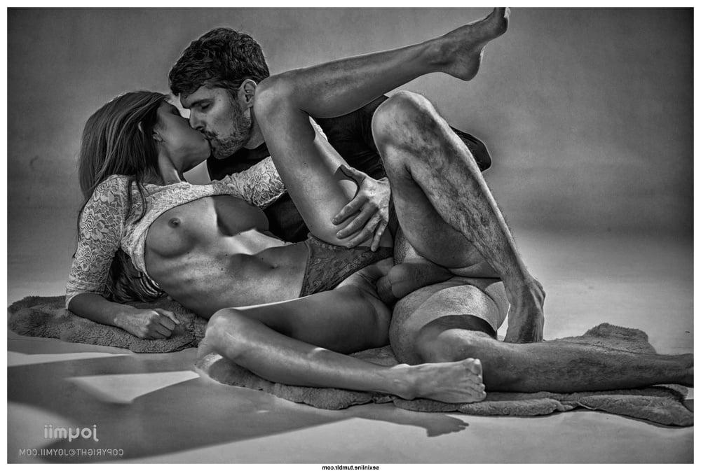 25P Lovemaking in black and white - 28