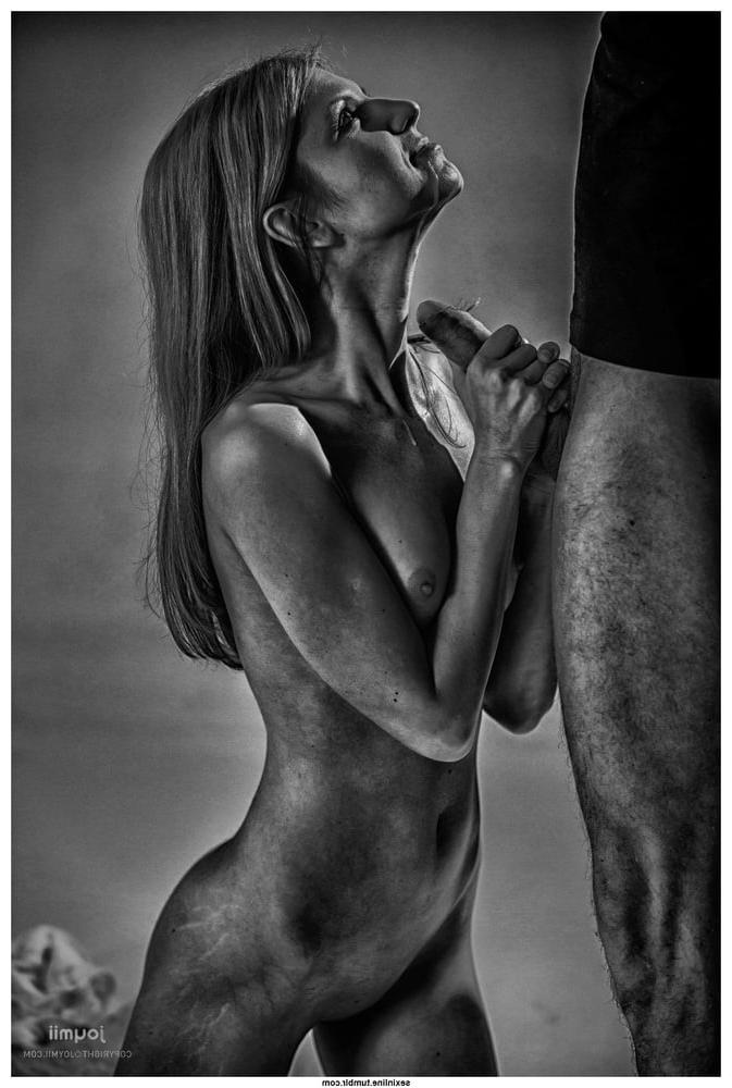25P Lovemaking in black and white - 28