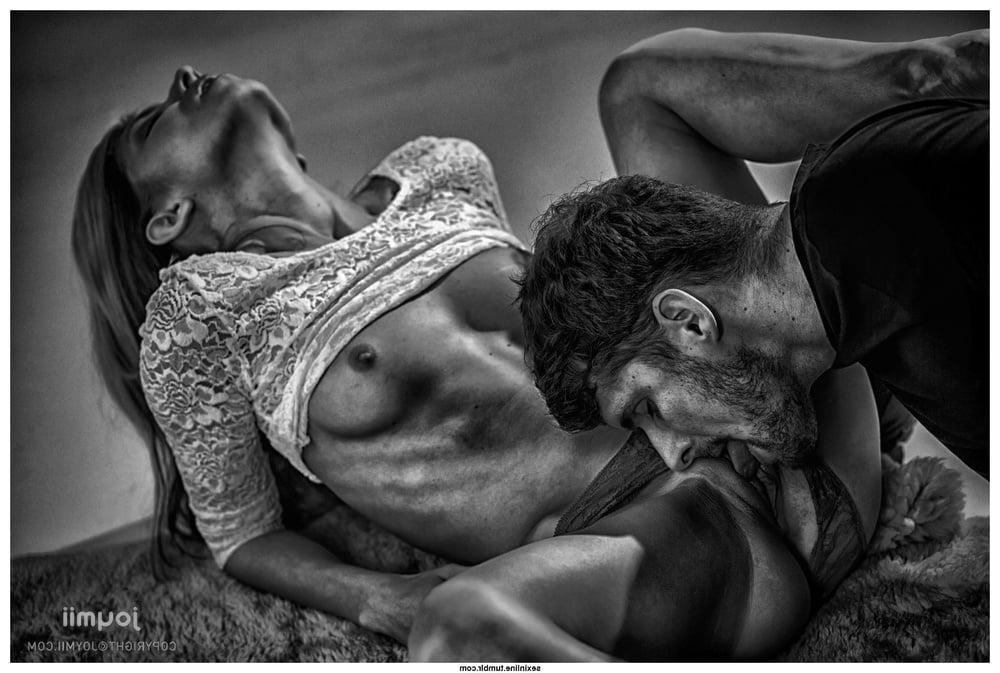 25P Lovemaking in black and white - 28