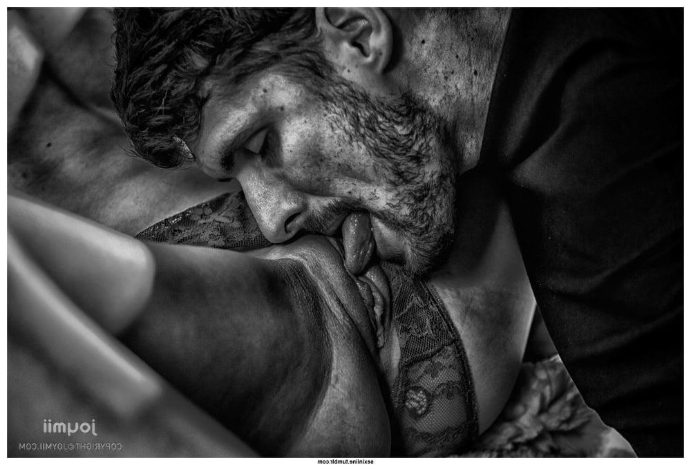 25P Lovemaking in black and white - 28