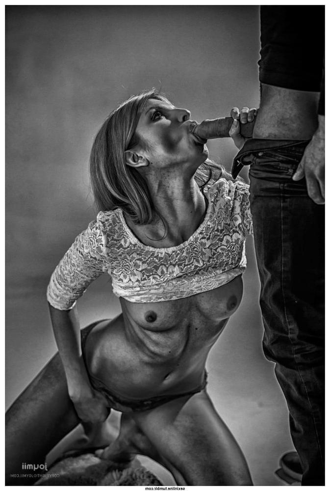 25P Lovemaking in black and white - 28