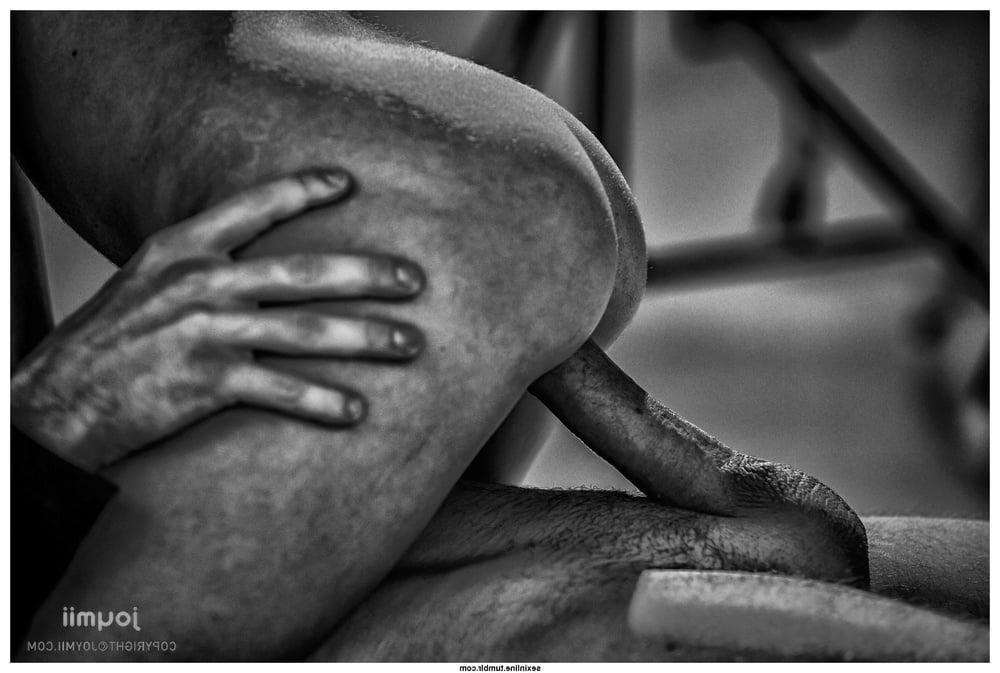 25P Lovemaking in black and white - 28