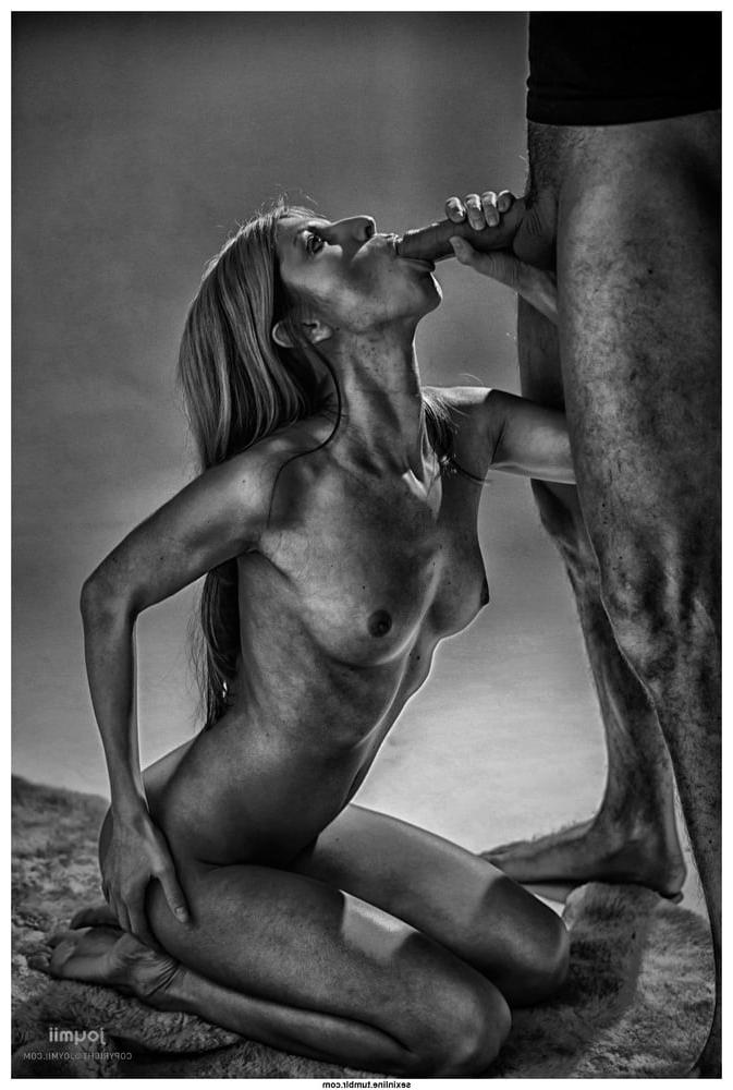 25P Lovemaking in black and white - 28