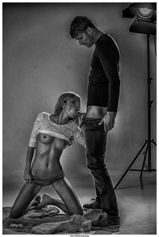 25P Lovemaking in black and white - 28