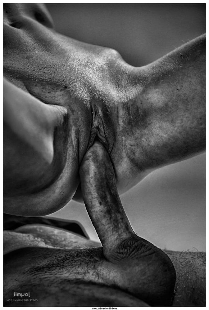 25P Lovemaking in black and white - 28