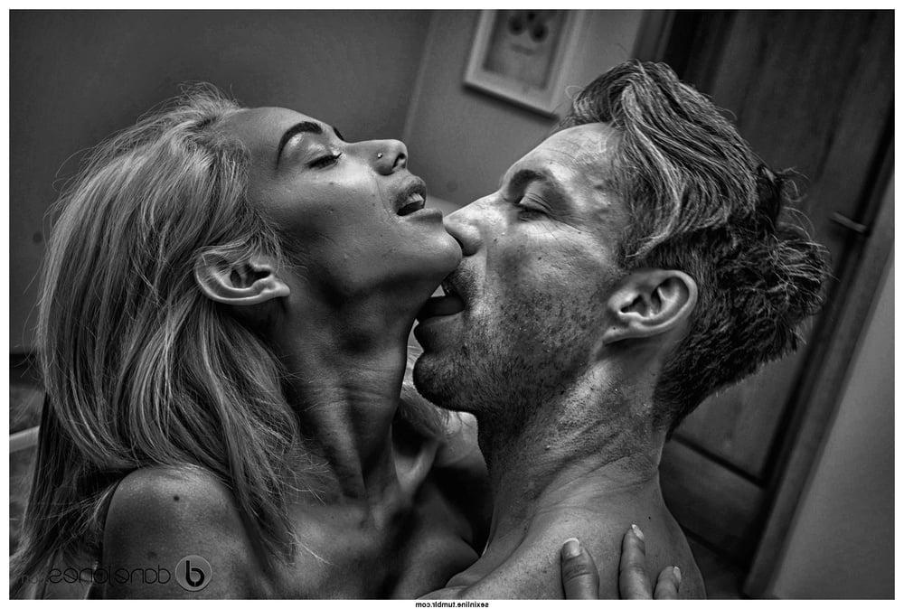 25P Lovemaking in black and white - 27