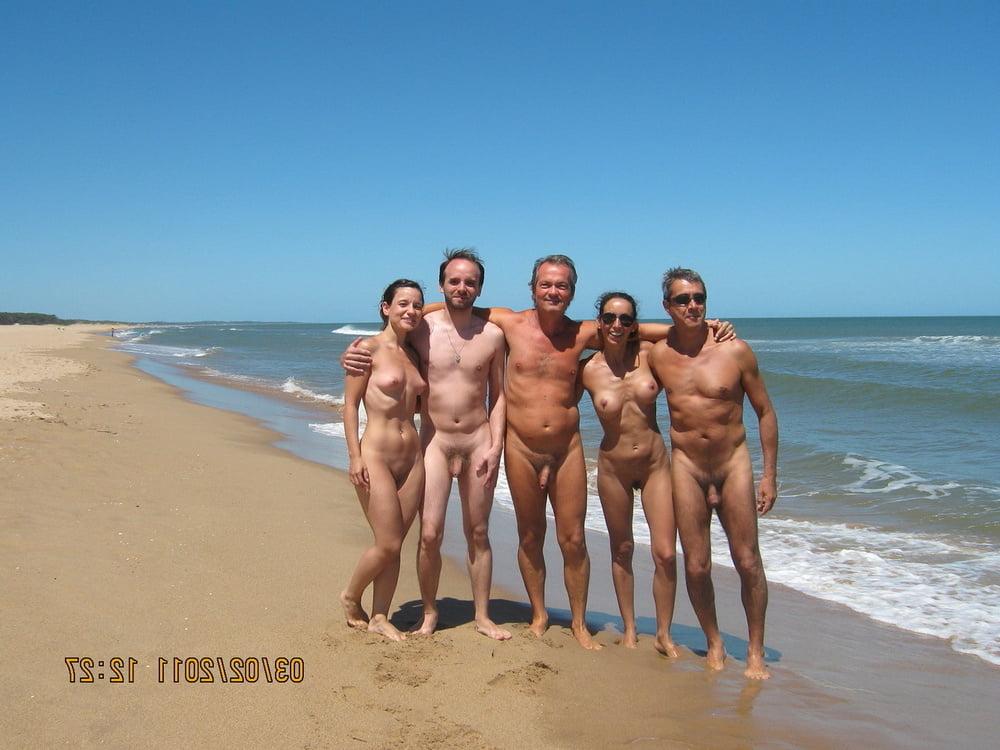 25P 0667 Memories of the nude beach.
