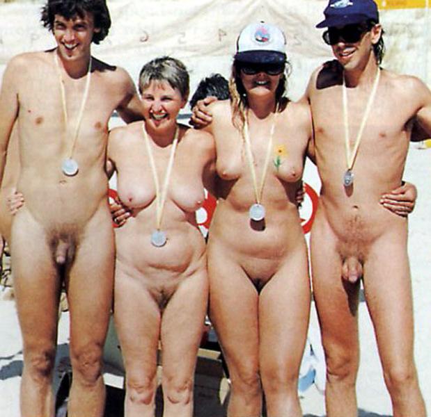 25P 0667 Memories of the nude beach.