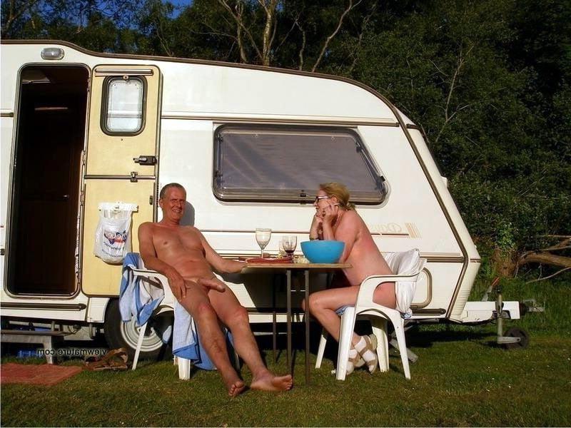 25P 0667 Memories of the nude beach.