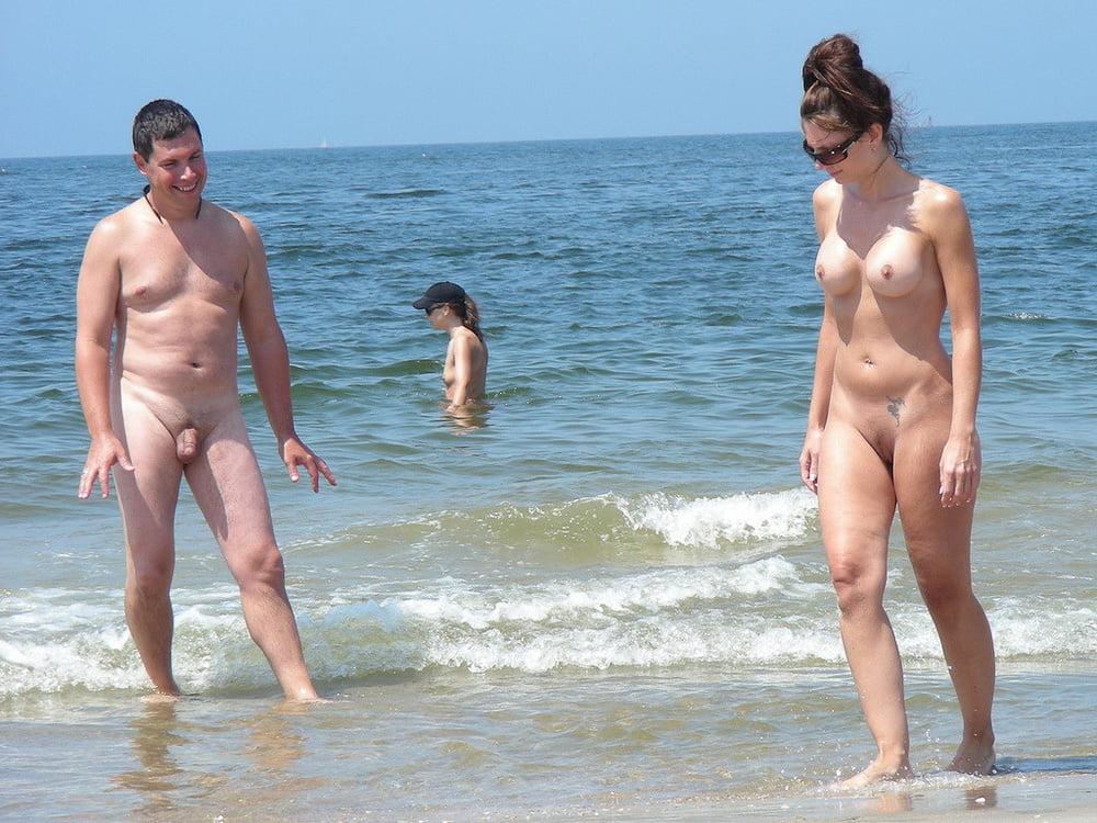 25P 0667 Memories of the nude beach.