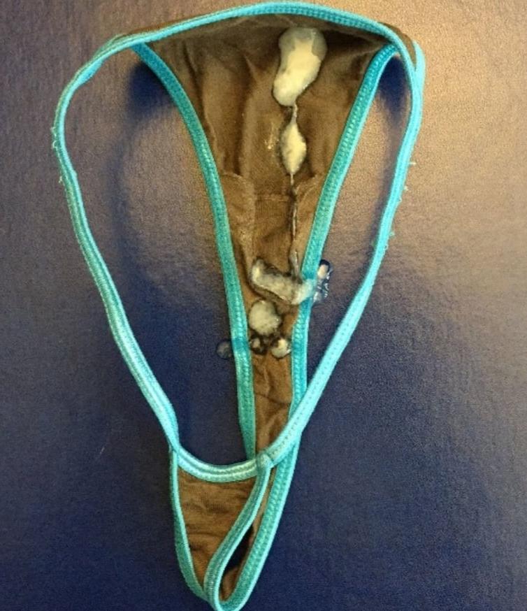 17P Gym Rat's bras and panties