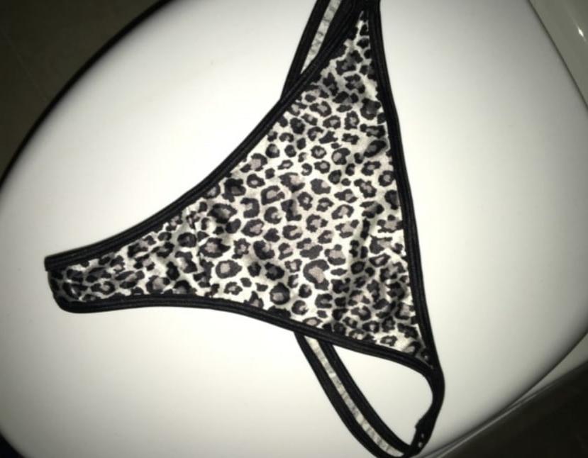 17P Gym Rat's bras and panties