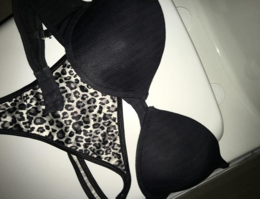 17P Gym Rat's bras and panties