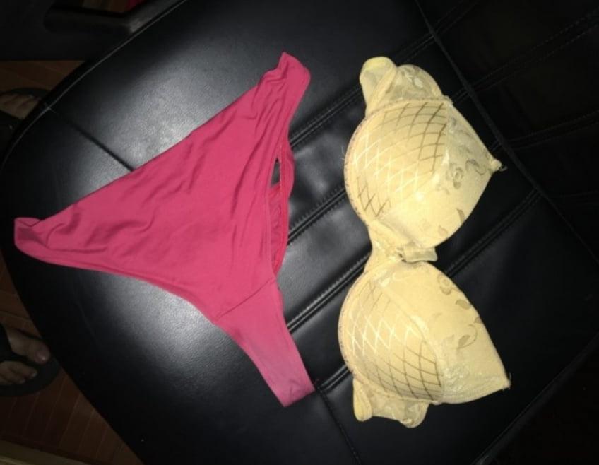 17P Gym Rat's bras and panties