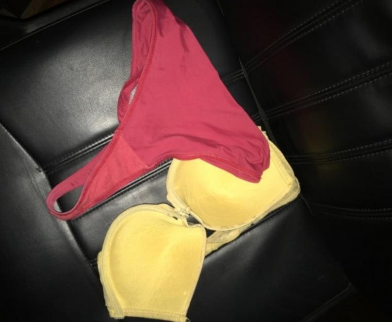 17P Gym Rat's bras and panties